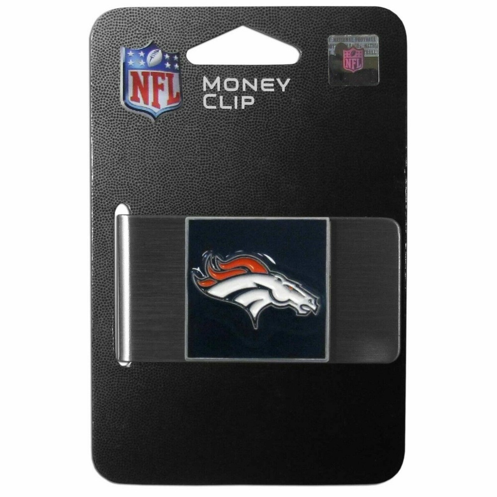 NFL Denver Broncos Money Clip